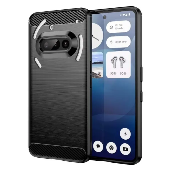 FLEXI TPU Ochranný kryt Nothing Phone (3a) čierny