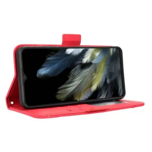 SLOT Peňaženkový obal pre Blackview Wave 8 červený