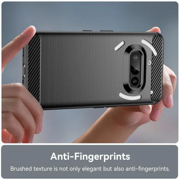 FLEXI TPU Ochranný kryt Nothing Phone (3a) čierny