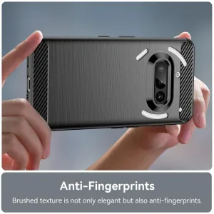 FLEXI TPU Ochranný kryt Nothing Phone (3a) čierny