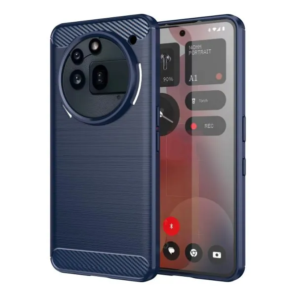 FLEXI TPU Ochranný kryt Nothing Phone (3a) Pro modrý