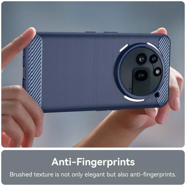 FLEXI TPU Ochranný kryt Nothing Phone (3a) Pro modrý
