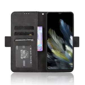 SLOT Peňaženkový obal pre Blackview Wave 8 čierny