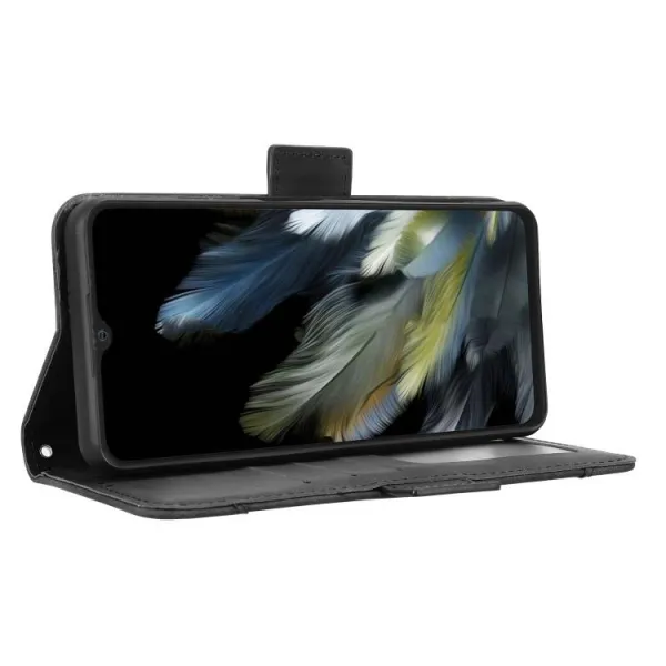 SLOT Peňaženkový obal pre Blackview Wave 8 čierny