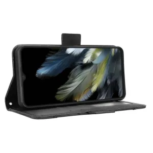 SLOT Peňaženkový obal pre Blackview Wave 8 čierny