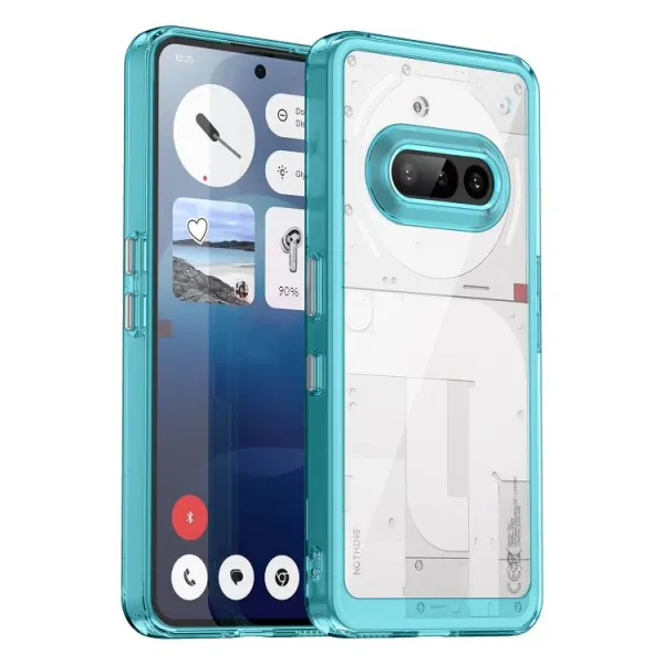 CRYSTAL Ochranný obal pre Nothing Phone (3a) tyrkysový