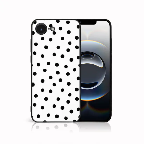 MY ART Ochranný kryt pre Apple iPhone 16e / iPhone 17e DOTS (168)