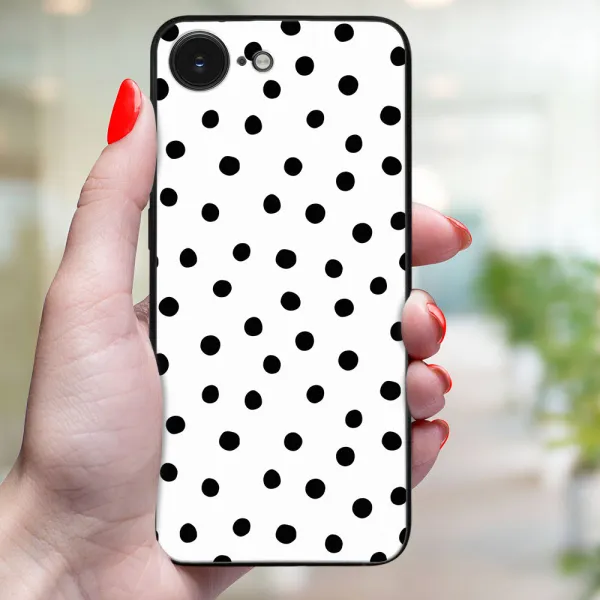 MY ART Ochranný kryt pre Apple iPhone 16e / iPhone 17e DOTS (168)
