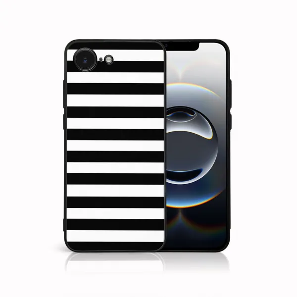 MY ART Ochranný kryt pre Apple iPhone 16e / iPhone 17e LINES (169)