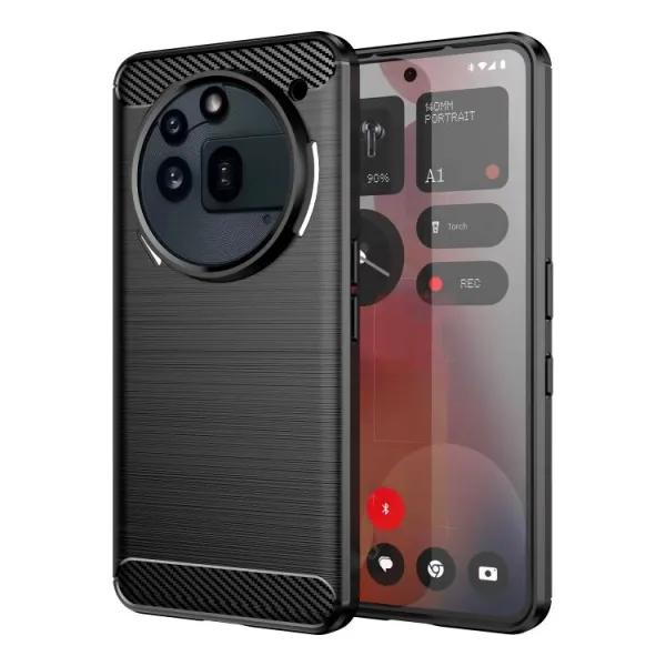 FLEXI TPU Ochranný kryt Nothing Phone (3a) Pro čierny