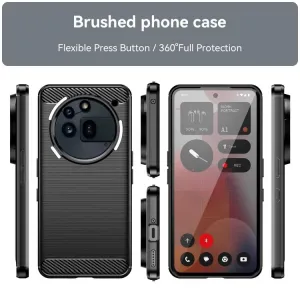 FLEXI TPU Ochranný kryt Nothing Phone (3a) Pro čierny