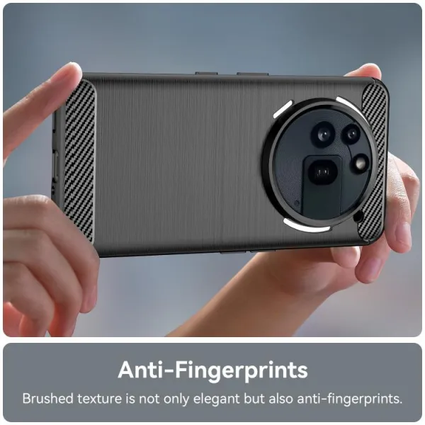 FLEXI TPU Ochranný kryt Nothing Phone (3a) Pro čierny