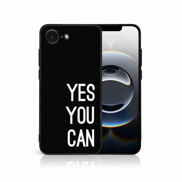 MY ART Ochranný kryt pre Apple iPhone 16e / iPhone 17e YOU CAN (171)