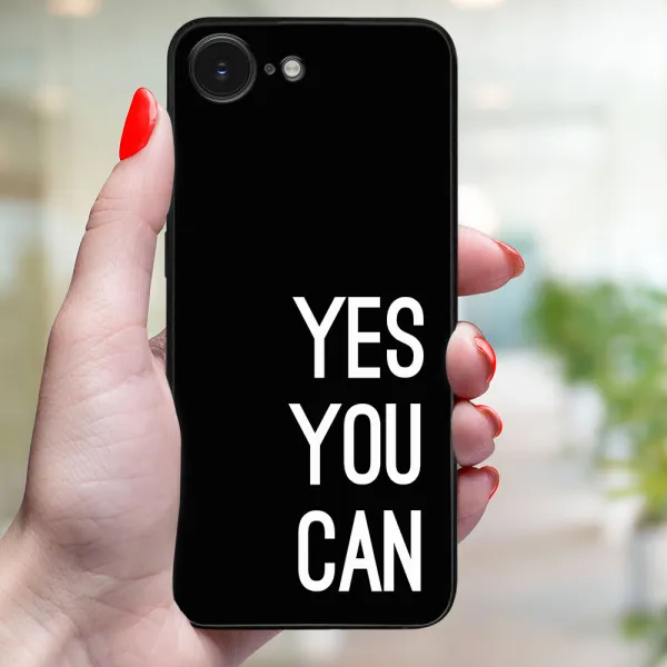 MY ART Ochranný kryt pre Apple iPhone 16e / iPhone 17e YOU CAN (171)