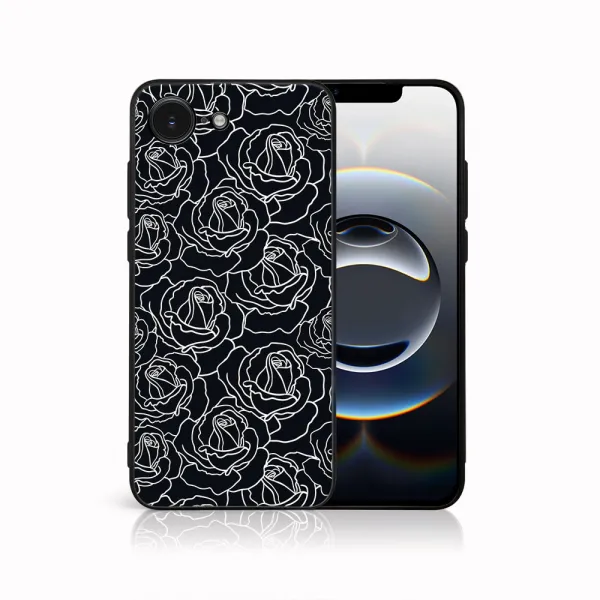 MY ART Ochranný kryt pre Apple iPhone 16e / iPhone 17e ROSES (172)