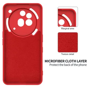 RUBBER Ochranný kryt pre Nothing Phone (3a) Pro červený