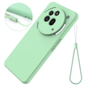 RUBBER Ochranný kryt pre Nothing Phone (3a) Pro zelený