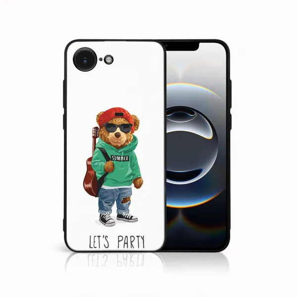 MY ART Ochranný kryt pre Apple iPhone 16e / iPhone 17e BEAR (177)