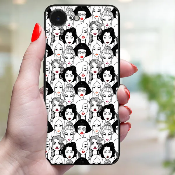 MY ART Ochranný kryt pre Apple iPhone 16e / iPhone 17e LIPSTICK (174)