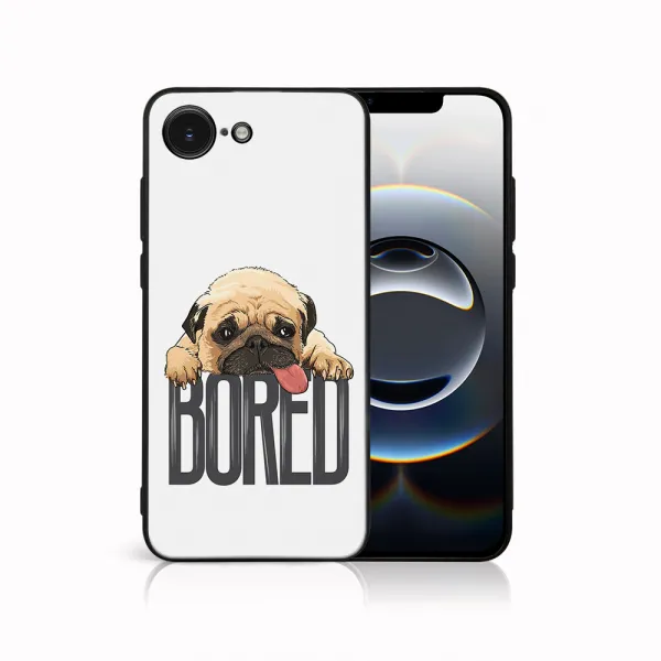 MY ART Ochranný kryt pre Apple iPhone 16e / iPhone 17e BORED (178)