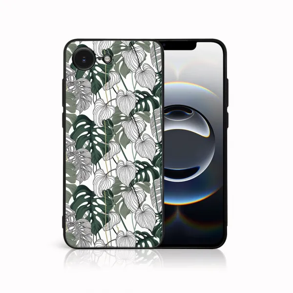 MY ART Ochranný kryt pre Apple iPhone 16e / iPhone 17e LEAF (175)