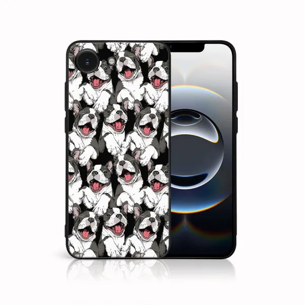 MY ART Ochranný kryt pre Apple iPhone 16e / iPhone 17e DOG (179)