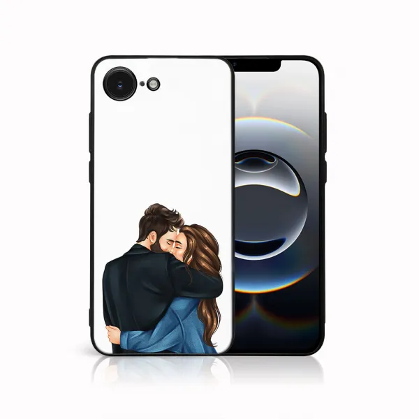 MY ART Ochranný kryt pre Apple iPhone 16e / iPhone 17e COUPLE (117)