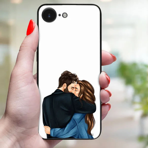 MY ART Ochranný kryt pre Apple iPhone 16e / iPhone 17e COUPLE (117)