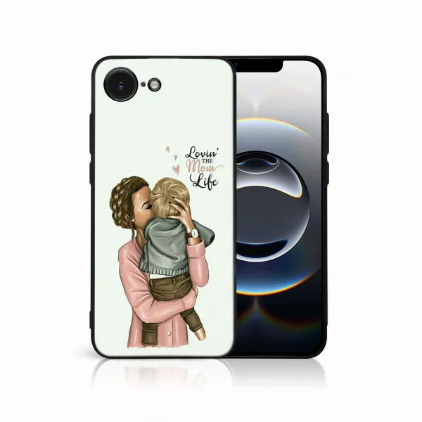 MY ART Ochranný kryt pre Apple iPhone 16e / iPhone 17e MOM LIFE (118)