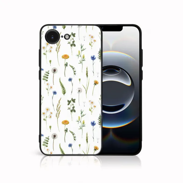 MY ART Ochranný kryt pre Apple iPhone 16e / iPhone 17e WILDFLOWER (153)
