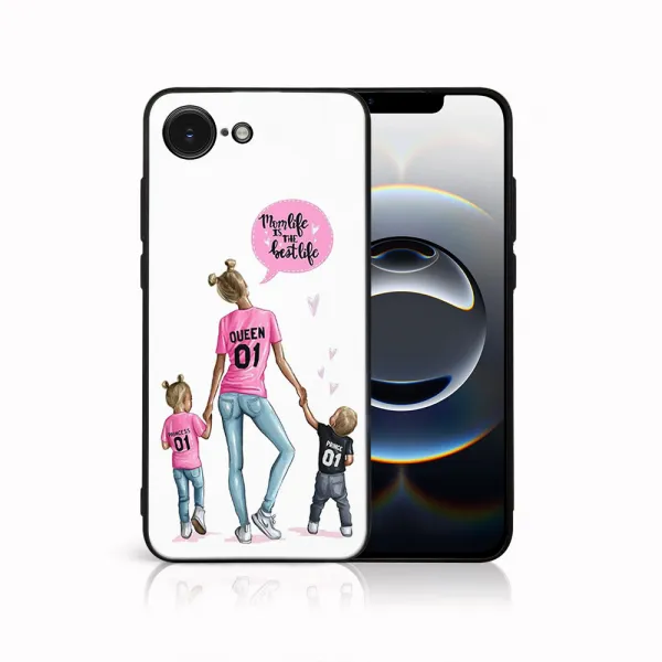 MY ART Ochranný kryt pre Apple iPhone 16e / iPhone 17e MOM (119)