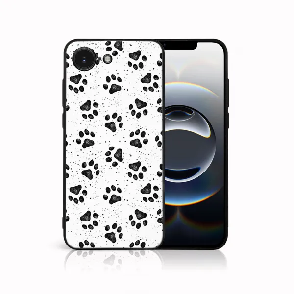 MY ART Ochranný kryt pre Apple iPhone 16e / iPhone 17e PAWS (185)