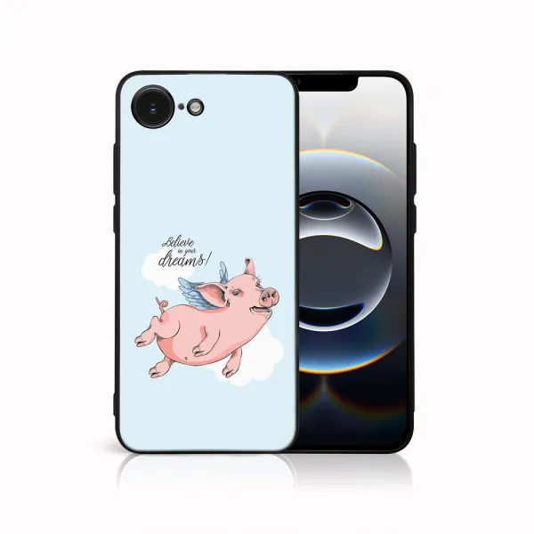 MY ART Ochranný kryt pre Apple iPhone 16e / iPhone 17e PIG (186)