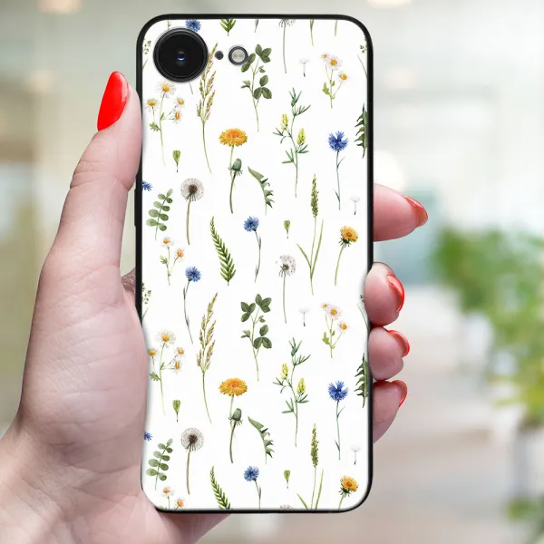 MY ART Ochranný kryt pre Apple iPhone 16e / iPhone 17e WILDFLOWER (153)