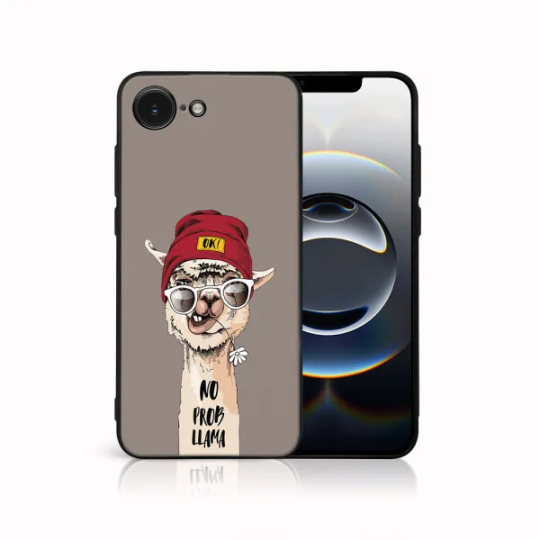 MY ART Ochranný kryt pre Apple iPhone 16e / iPhone 17e PROBLLAMA (187)