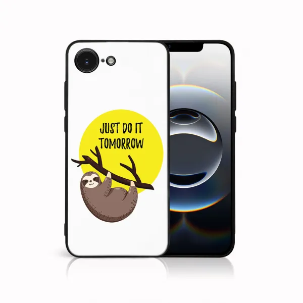 MY ART Ochranný kryt pre Apple iPhone 16e / iPhone 17e SLOTH (188)