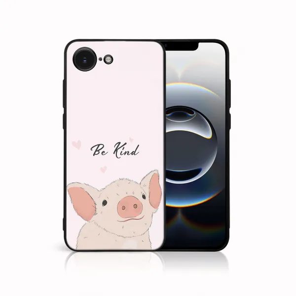 MY ART Ochranný kryt pre Apple iPhone 16e / iPhone 17e BE KIND (190)
