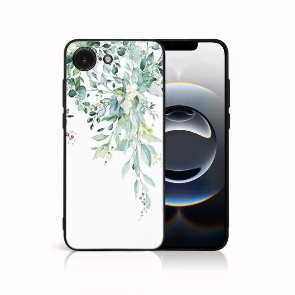 MY ART Ochranný kryt pre Apple iPhone 16e / iPhone 17e GREENERY (155)