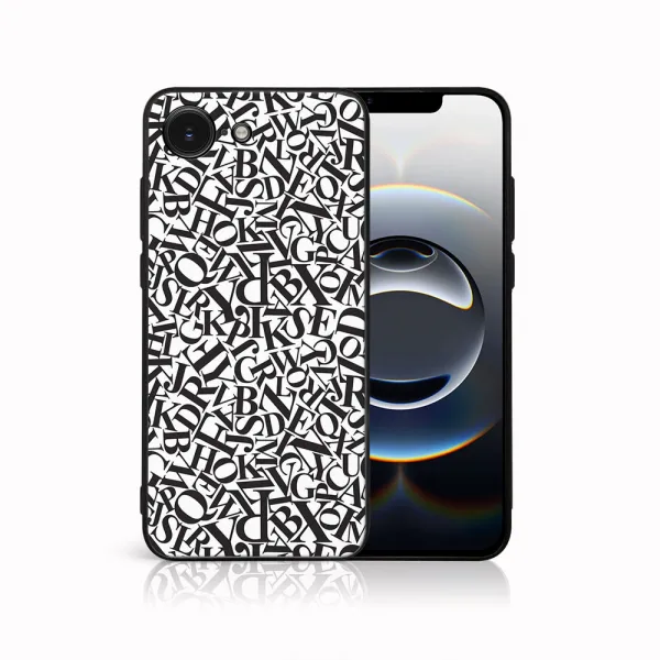 MY ART Ochranný kryt pre Apple iPhone 16e / iPhone 17e ABCD (166)