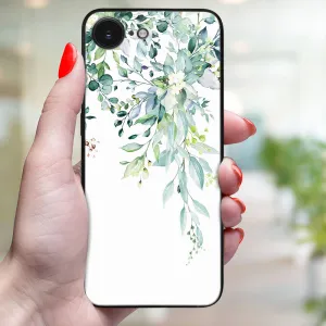 MY ART Ochranný kryt pre Apple iPhone 16e / iPhone 17e GREENERY (155)