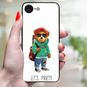 MY ART Ochranný kryt pre Apple iPhone 16e / iPhone 17e BEAR (177)