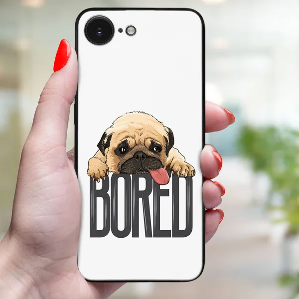 MY ART Ochranný kryt pre Apple iPhone 16e / iPhone 17e BORED (178)