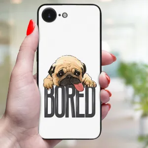 MY ART Ochranný kryt pre Apple iPhone 16e / iPhone 17e BORED (178)