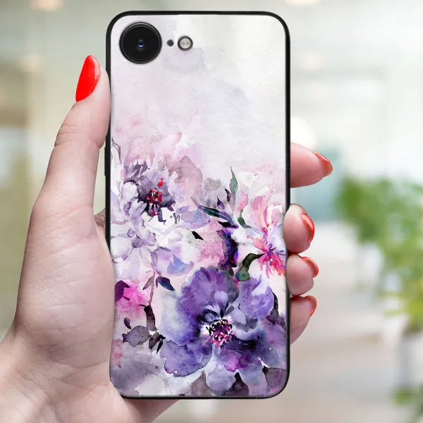 MY ART Ochranný kryt pre Apple iPhone 16e / iPhone 17e PEONIES (156)