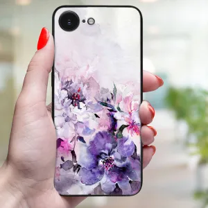 MY ART Ochranný kryt pre Apple iPhone 16e / iPhone 17e PEONIES (156)