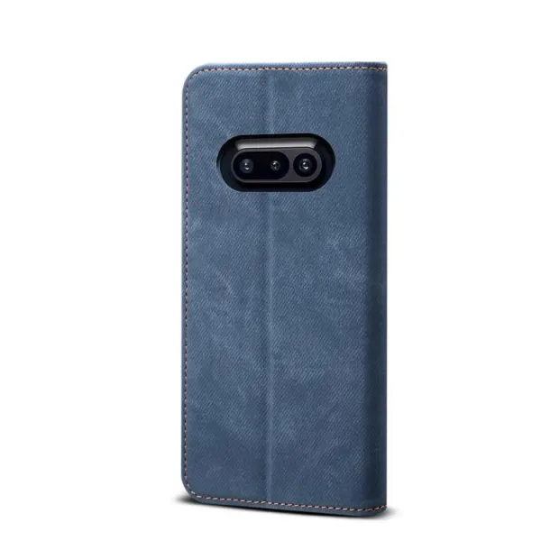 DENIM Peňaženkový kryt pre Nothing Phone (3a) modrý