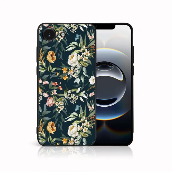 MY ART Ochranný kryt pre Apple iPhone 16e / iPhone 17e FLORAL (158)