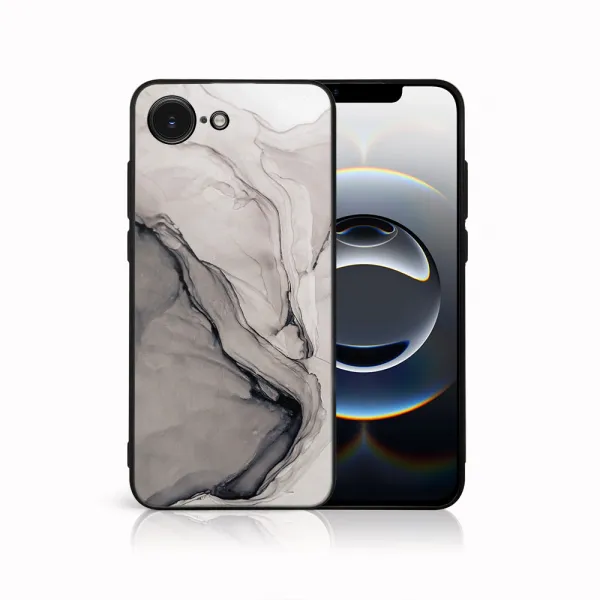 MY ART Ochranný kryt pre Apple iPhone 16e / iPhone 17e BLACK INK (146)