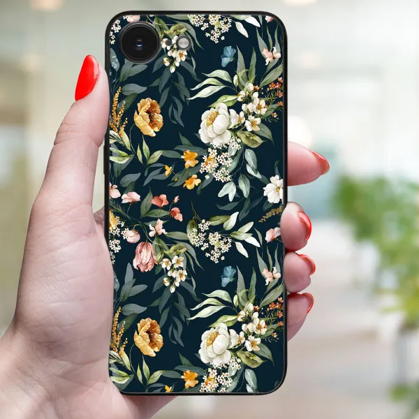 MY ART Ochranný kryt pre Apple iPhone 16e / iPhone 17e FLORAL (158)
