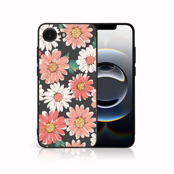 MY ART Ochranný kryt pre Apple iPhone 16e / iPhone 17e DAISY (161)